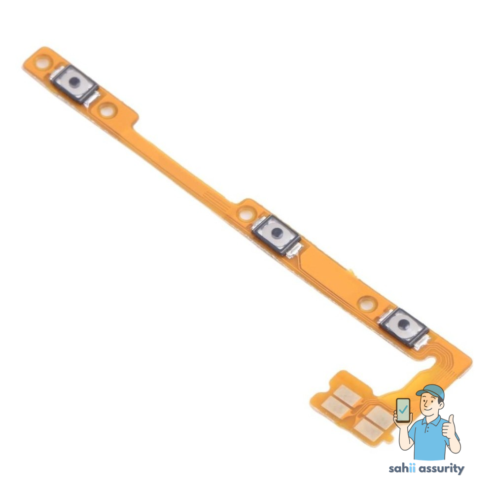 Power Button Flex Cable for Xiaomi Redmi Note 10 Pro